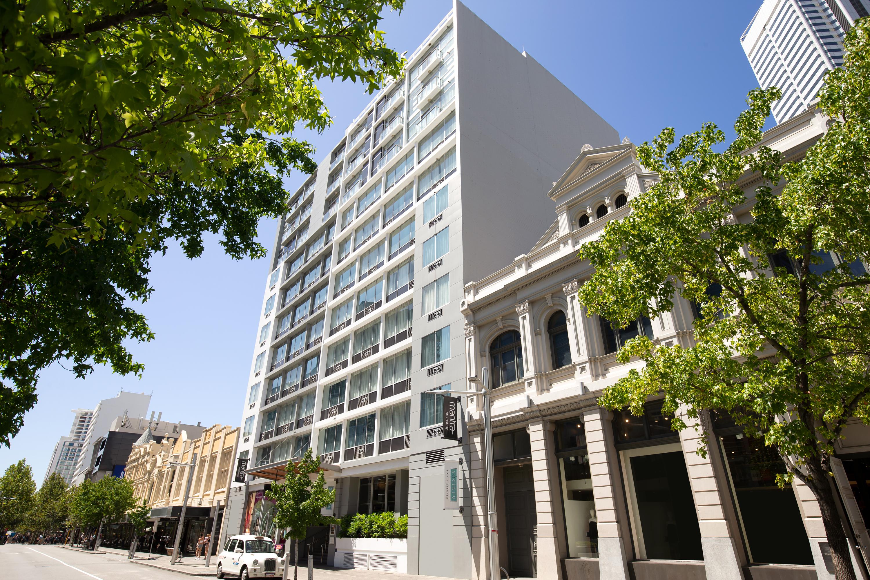 Oaks Perth Hotel Екстериор снимка